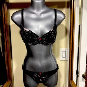 Agent Provocateur Lorna Lace bra and panty set